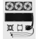 Fractal Design Radius 360 RGB Black Procesador Sistema de refrigeración líquida todo en uno 12 cm Negro 1 pieza(s)