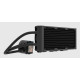 Fractal Design Radius 360 RGB Black Procesador Sistema de refrigeración líquida todo en uno 12 cm Negro 1 pieza(s)