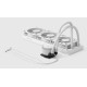 Fractal Design Radius 360 RGB White Procesador Sistema de refrigeración líquida todo en uno 12 cm Blanco 1 pieza(s)