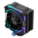 CoolBox Refrigerador CPU H6 Ring ARGB