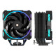 CoolBox Refrigerador CPU H6 Ring ARGB