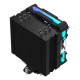 CoolBox Refrigerador CPU H6 Ring ARGB