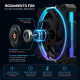 CoolBox Refrigerador CPU H6 Ring ARGB