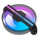 CoolBox Ventilador reversible T12 Reverse ARGB