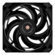 CoolBox Ventilador V12 Black