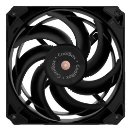 CoolBox Ventilador V12 Black