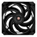 CoolBox Ventilador V12 Black