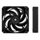 CoolBox Ventilador V12 Black