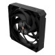 CoolBox Ventilador V12 Black