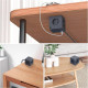 CoolBox CUBIK MAGNET 3 ENCHUFES CUBO MAGNETICO CON CARGA USB Y CABLE AC INTEGRADO