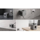 CoolBox CUBIK MAGNET 3 ENCHUFES CUBO MAGNETICO CON CARGA USB Y CABLE AC INTEGRADO