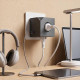 CoolBox CUBIK BASE 3 ENCHUFES CON CARGA USB C+A