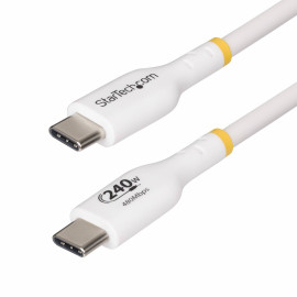 StarTech.com Cable de Carga para Portátil USB-C de 3m - Cable USB Tipo C USB 2.0 para Portátil