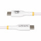 StarTech.com Cable de Carga para Portátil USB-C de 3m - Cable USB Tipo C USB 2.0 para Portátil