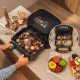 Cecotec Cecofry&Grill Smokin'Prime 11000 Sencillo 11 L Independiente 2800 W Freidora de aire caliente Negro