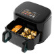Cecotec Cecofry&Grill Smokin'Prime 11000 Sencillo 11 L Independiente 2800 W Freidora de aire caliente Negro