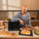 Cecotec Cecofry&Grill Smokin'Prime 11000 Sencillo 11 L Independiente 2800 W Freidora de aire caliente Negro