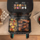 Cecotec Cecofry&Grill Smokin'Prime 11000 Sencillo 11 L Independiente 2800 W Freidora de aire caliente Negro