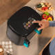 Cecotec Cecofry&Grill Smokin'Prime 11000 Sencillo 11 L Independiente 2800 W Freidora de aire caliente Negro