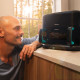 Cecotec Cecofry&Grill Smokin'Prime 11000 Sencillo 11 L Independiente 2800 W Freidora de aire caliente Negro