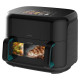 Cecotec Cecofry&Grill Smokin'Prime 11000 Sencillo 11 L Independiente 2800 W Freidora de aire caliente Negro