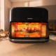 Cecotec Cecofry&Grill Smokin'Prime 11000 Sencillo 11 L Independiente 2800 W Freidora de aire caliente Negro