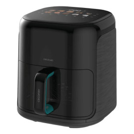 Cecotec Cecofry&Grill Smokin'Prime 4500 Sencillo 4 L Independiente 1900 W Freidora de aire caliente Negro