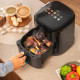 Cecotec Cecofry&Grill Smokin'Prime 4500 Sencillo 4 L Independiente 1900 W Freidora de aire caliente Negro