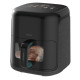Cecotec Cecofry&Grill Smokin'Prime 4500 Sencillo 4 L Independiente 1900 W Freidora de aire caliente Negro