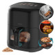 Cecotec Cecofry&Grill Smokin'Prime 4500 Sencillo 4 L Independiente 1900 W Freidora de aire caliente Negro