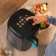 Cecotec Cecofry&Grill Smokin'Prime 4500 Sencillo 4 L Independiente 1900 W Freidora de aire caliente Negro