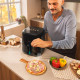 Cecotec Cecofry&Grill Smokin'Prime 4500 Sencillo 4 L Independiente 1900 W Freidora de aire caliente Negro
