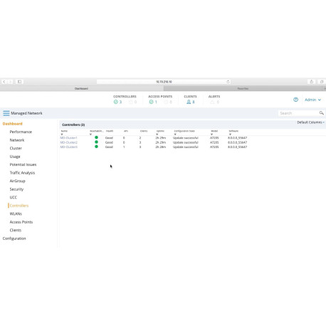 HPE Aruba Networking MCR-VA-10K-F1 Mobility Conductor Virtual Appliance FIPS/TAA 10K Devices E-LTU