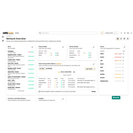 HPE Aruba Networking Central Bridge 3-year Subscription E-STU