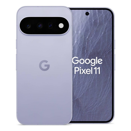 Google Pixel 11 SIM doble Android 17 5G USB Tipo C 12 GB 256 GB 4985 mAh Lavanda