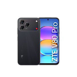 ZTE - ZTE V80 Pro 17,1 cm (6.75'') Ranura híbrida Dual SIM Android 16.0 4G USB Tipo C 8 GB 256 GB 5000 mAh Negro - v80pro256blk
