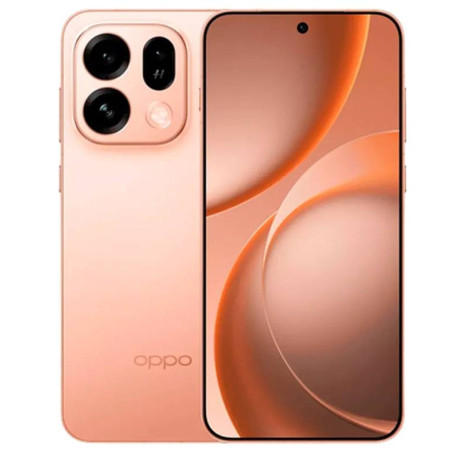 OPPO Find X9s 16,7 cm (6.59'') SIM doble Android 16.0 5G USB Tipo C 12 GB 512 GB 7025 mAh Naranja
