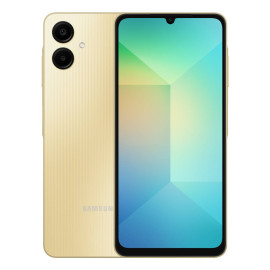 SAMSUNG - Samsung Galaxy A06 17 cm (6.7'') SIM doble Android 14 4G USB Tipo C 4 GB 128 GB 5000 mAh Oro