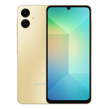 SAMSUNG - Samsung Galaxy A06 17 cm (6.7'') SIM doble Android 14 4G USB Tipo C 4 GB 128 GB 5000 mAh Oro