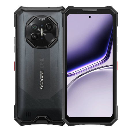DOOGEE - Doogee S300 Plus Thermal 17,2 cm (6.78'') SIM doble Android 16.0 5G USB Tipo C 12 GB 1 TB 11000 mAh Negro - s300plus