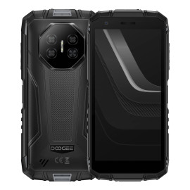 DOOGEE - Doogee Fire 3 14 cm (5.5'') Ranura híbrida Dual SIM Android 16.0 4G USB Tipo C 3 GB 64 GB 8350 mAh Gris - fire3