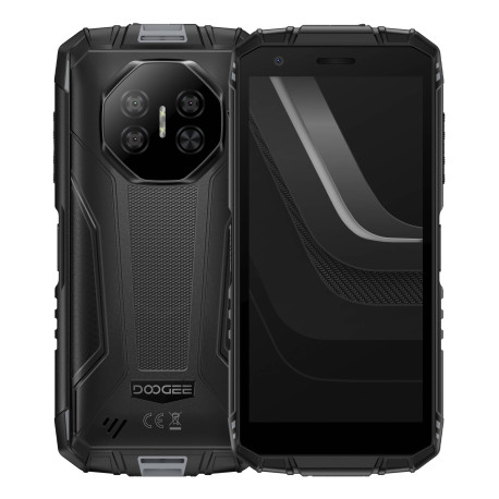 DOOGEE - Doogee Fire 3 14 cm (5.5'') Ranura híbrida Dual SIM Android 16.0 4G USB Tipo C 3 GB 64 GB 8350 mAh Gris - fire3