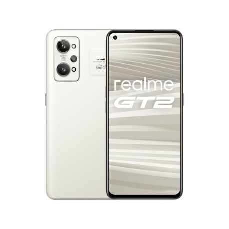 REALME - realme GT 2 16,8 cm (6.62'') SIM doble Android 12 5G USB Tipo C 8 GB 128 GB 5000 mAh Blanco - RMGT2-W128