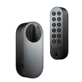 AQARA - Aqara Smart Lock U200 Silver Cerradura de puerta inteligente - el-d02ds