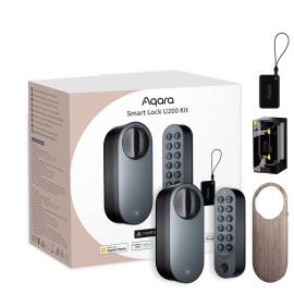 AQARA - Aqara EL-D02D-B cerradura inteligente Cerradura de puerta inteligente - el-d02d-b