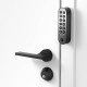 AQARA - Aqara EL-D02D-B cerradura inteligente Cerradura de puerta inteligente - el-d02d-b
