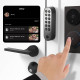 AQARA - Aqara EL-D02D-B cerradura inteligente Cerradura de puerta inteligente - el-d02d-b