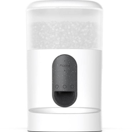 AQARA - Aqara PETC1-M01 comedero y bebedero para perro y gato Plástico Blanco Universal
