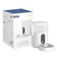 AQARA - Aqara PETC1-M01 comedero y bebedero para perro y gato Plástico Blanco Universal