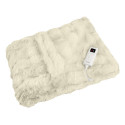 Solac Krakovia+ Manta eléctrica 165 W Beige Tela, Vellón
